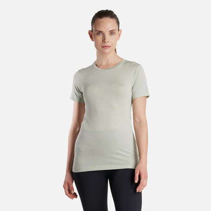 Polera Mujer  Challenge Seamless T-Shirt Jade Lippi