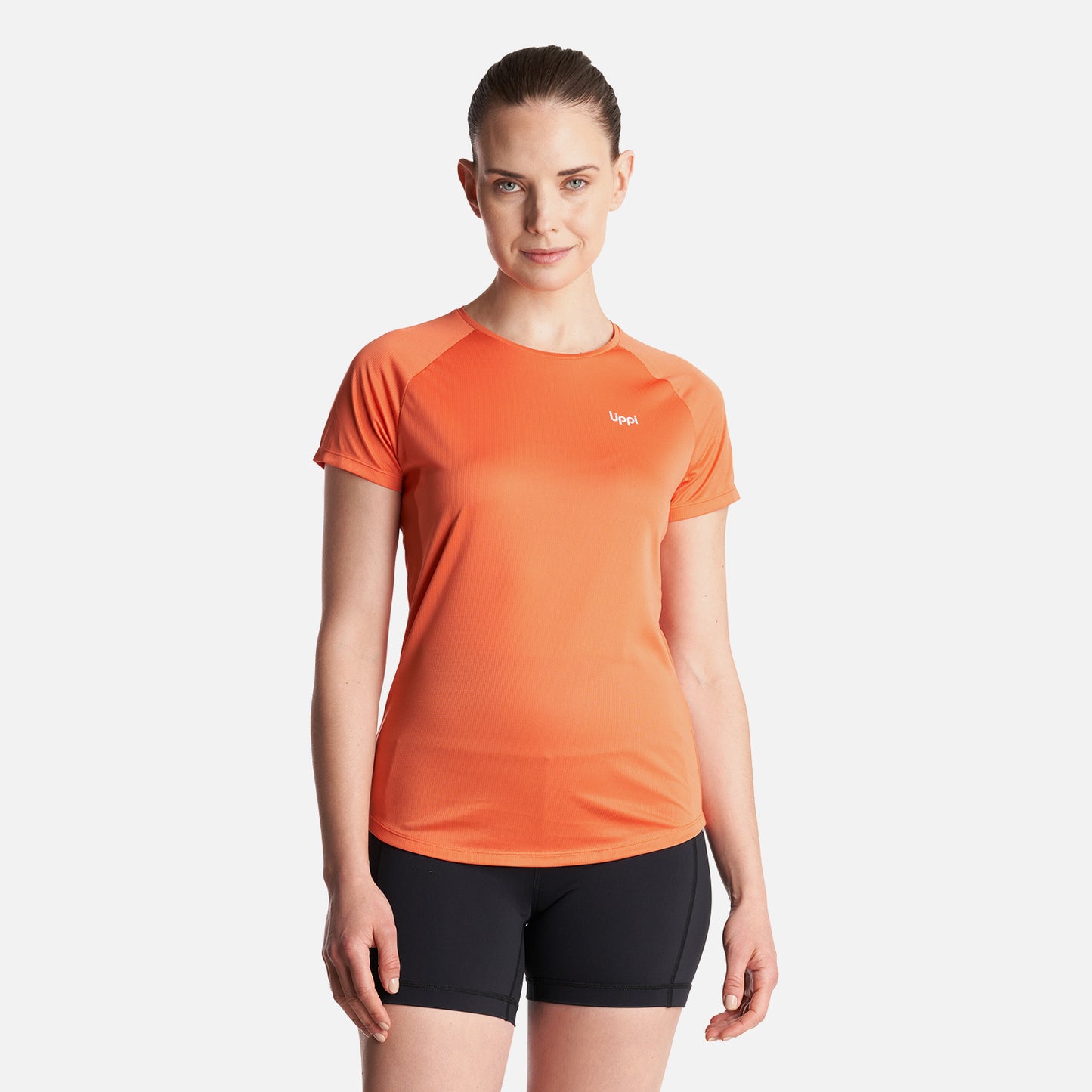 Polera Mujer  Core Q-Dry T-Shirt Salmon Lippi