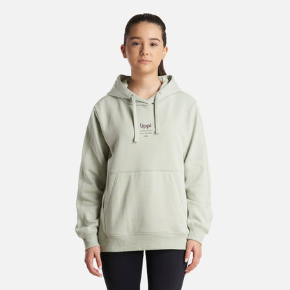 Poleron Teen Girl Ulmo Mid Point Hoody Sweatshirt Jade Lippi