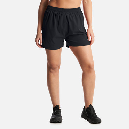 Short Mujer  Trail Q-Dry Shorts Negro Lippi