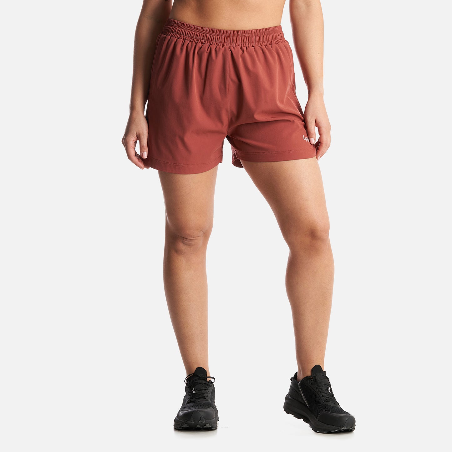 Short Mujer  Trail Q-Dry Shorts Rosa Oscuro Lippi