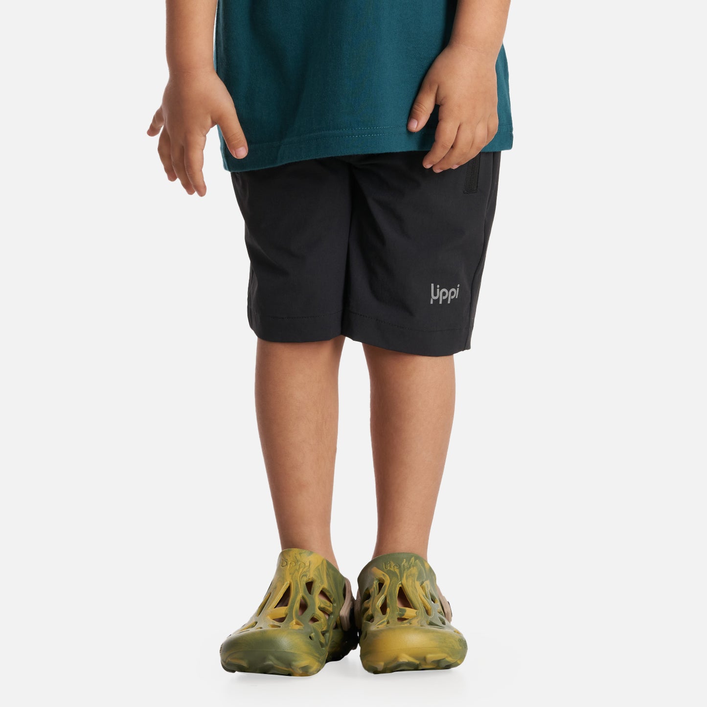 Short Niño Lennox Q-Dry Shorts Azul Noche Lippi