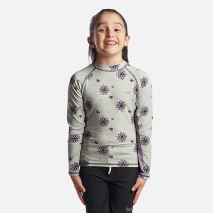 Traje de Baño Niña Sun Pro Long Sleeve T-Shirt Jade Lippi