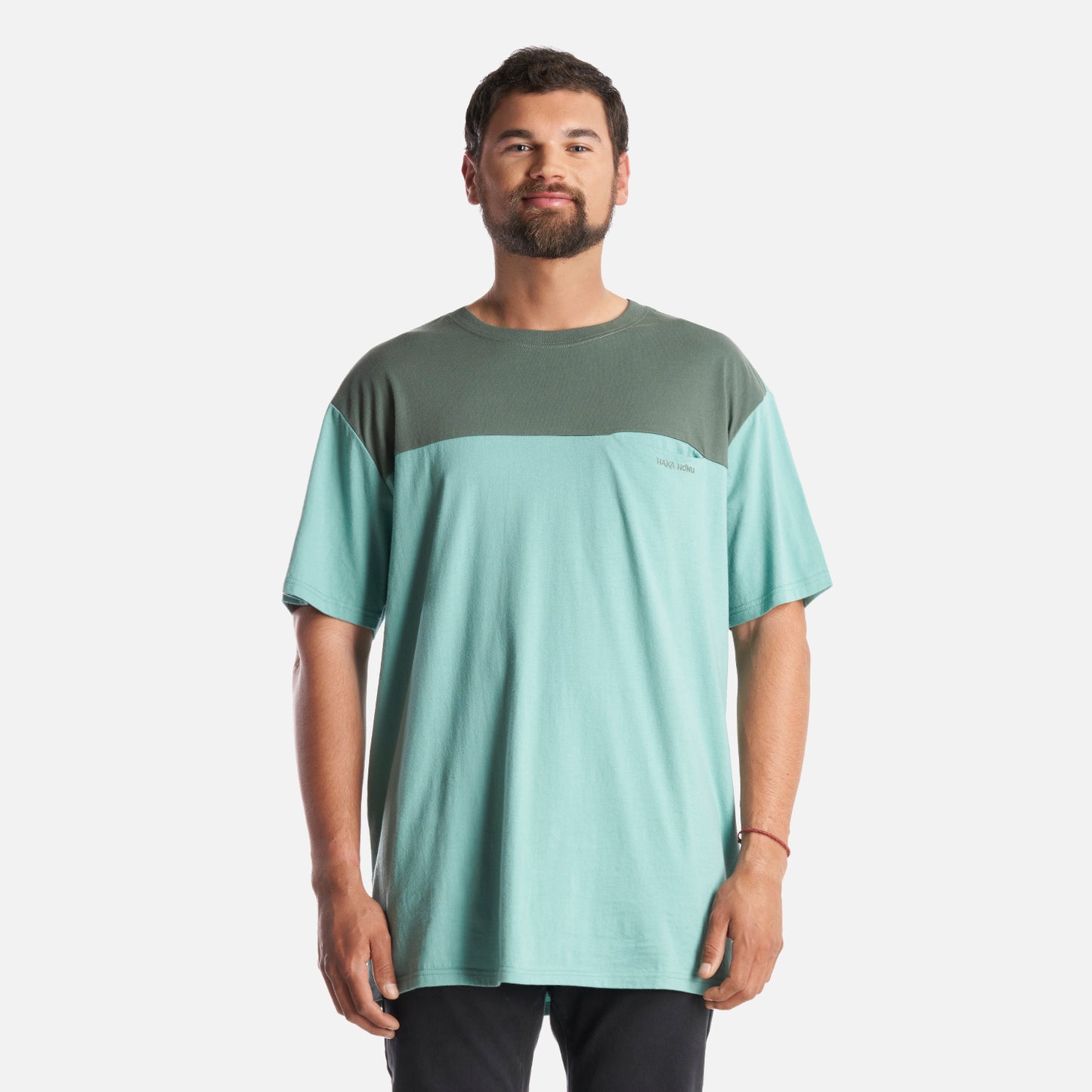 Polera Hombre Dale Color Jade Haka Honu