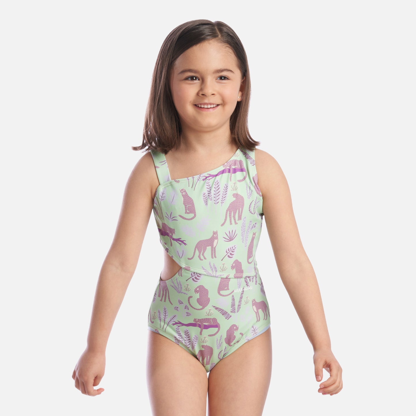 Traje de Baño Niña Watazo Menta Haka Honu