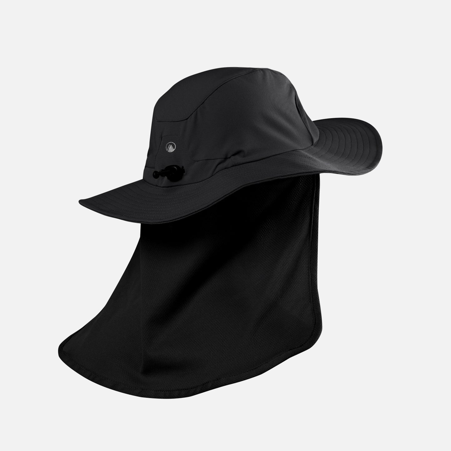 Sombrero Detachable Quepi Hat Negro Lippi