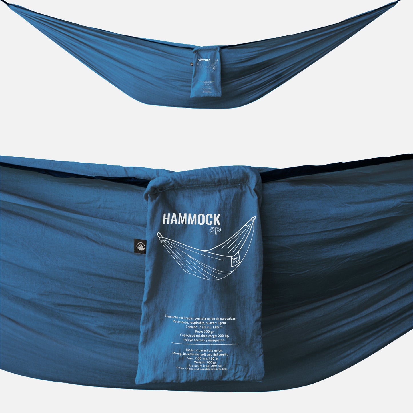 Hamaca B-Light Hammock 2P Azul Lippi