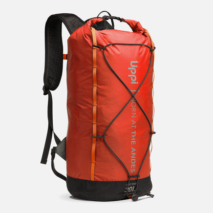 Mochila Light River Backpack 20L Rojo Lippi