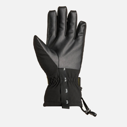 Guante Snow Day B-Dry Glove Negro Lippi