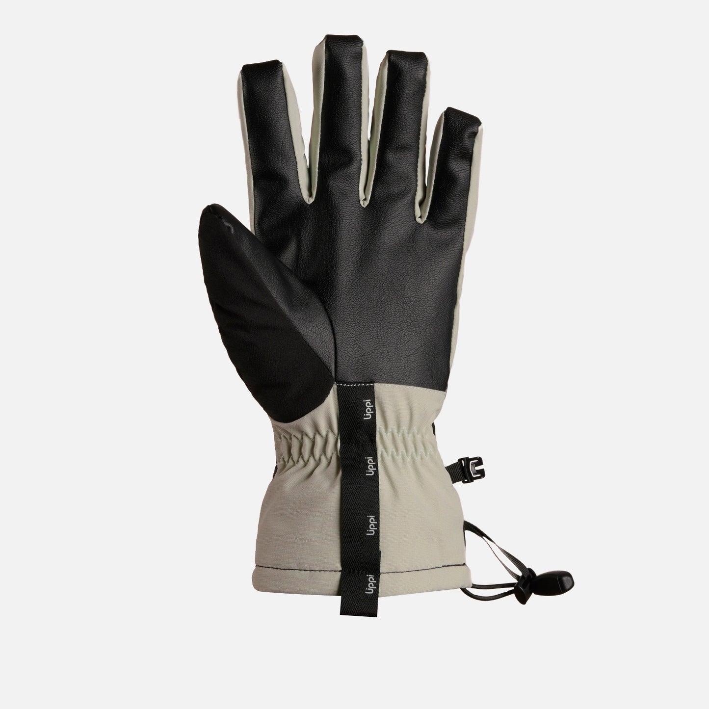 Guante Snow Day B-Dry Glove Verde Grisaceo Lippi