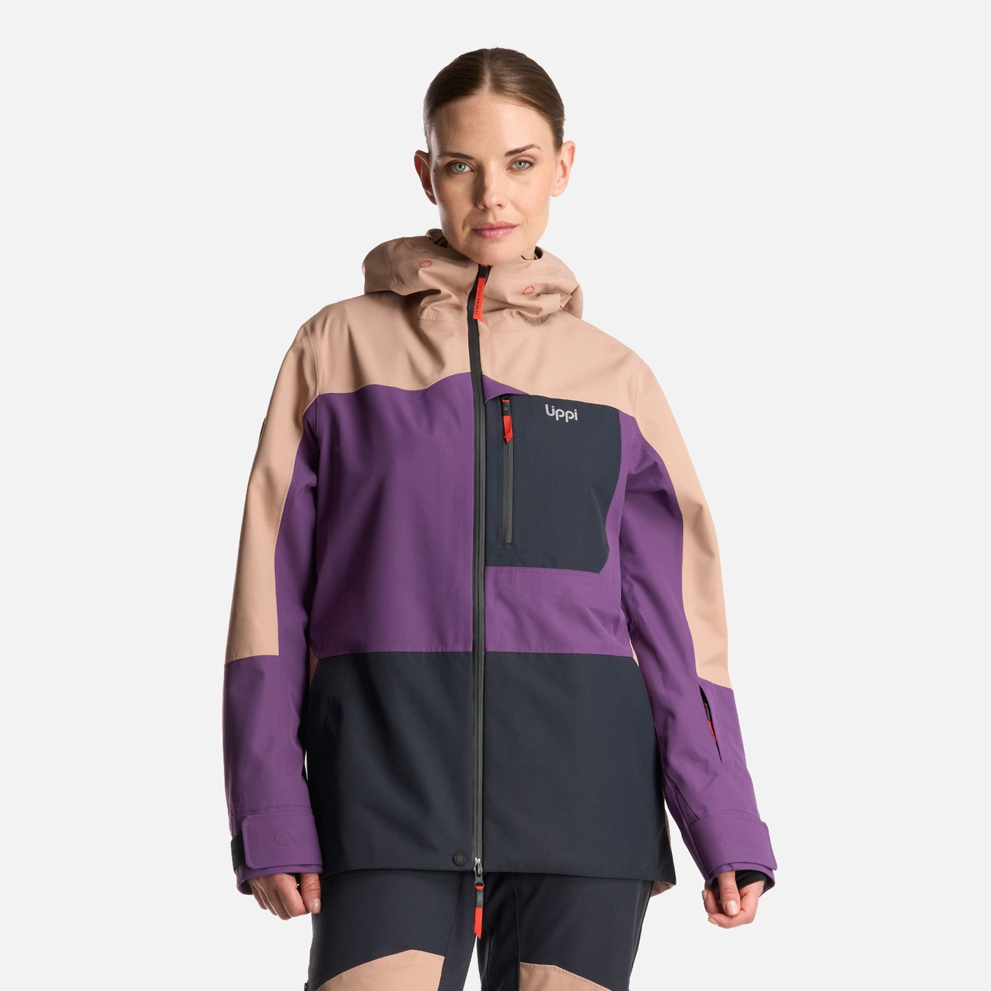 Chaqueta Mujer Black Hill B-Dry Jacket Morado Lippi