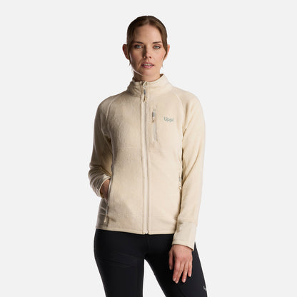 Chaqueta Mujer Numan Shaggy-Pro Jacket Crema Lippi