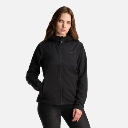 Chaqueta Mujer Paicavi Patch Therm-Pro Jacket Negro Lippi