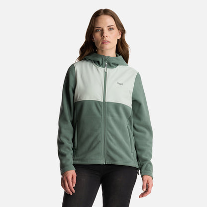 Chaqueta Mujer Paicavi Patch Therm-Pro Jacket Verde Musgo Lippi