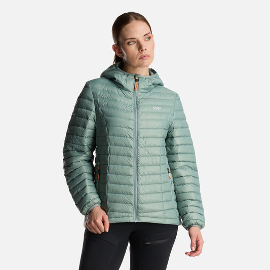 Chaqueta Mujer Peak Down Hoody Jacket Jade Lippi