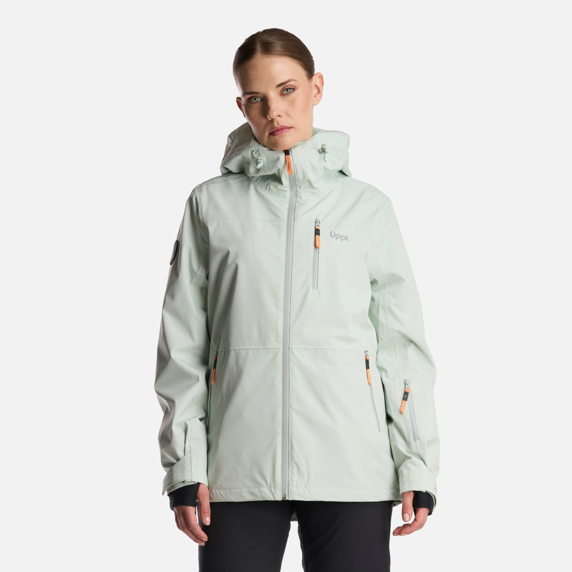 Chaqueta Mujer Sierra Nevada Light B-Dry Hoody Jacket Menta Lippi