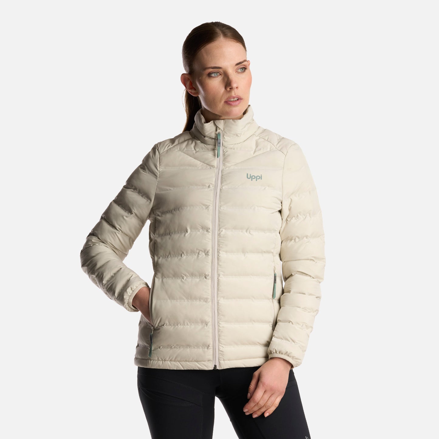 Chaqueta Mujer Snowmas Steam Pro Jacket Beige Lippi