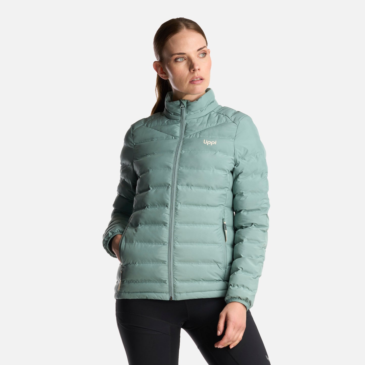 Chaqueta Mujer Snowmas Steam Pro Jacket Jade Oscuro Lippi