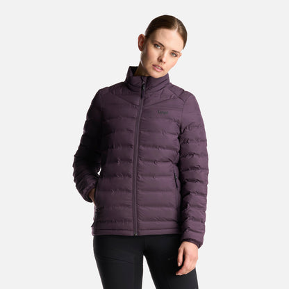 Chaqueta Mujer Snowmas Steam Pro Jacket Morado Oscuro Lippi