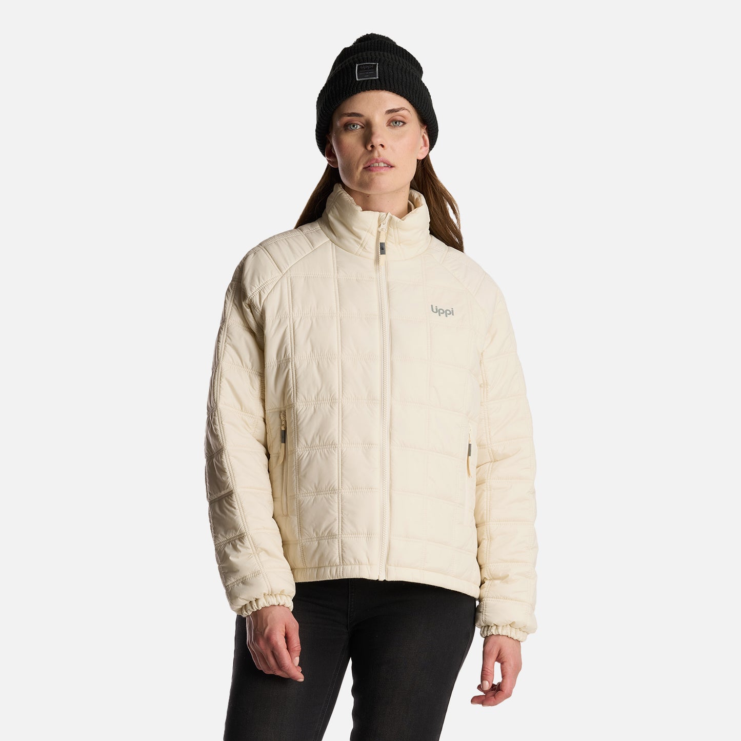 Chaqueta Mujer South Cold Steam Pro Jacket Crema Lippi