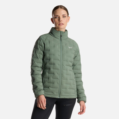 Chaqueta Mujer Ultimate Stretch Down Jacket Verde Musgo Lippi