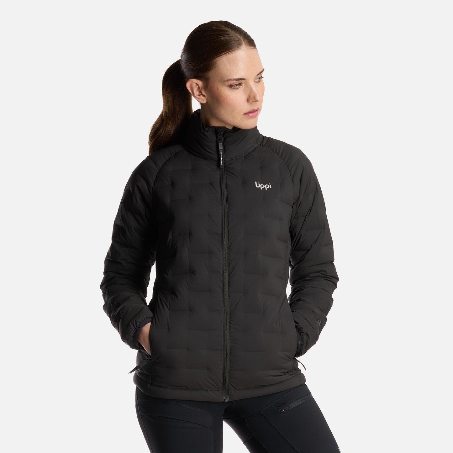 Chaqueta Mujer Ultimate Stretch Down Jacket Negro Lippi