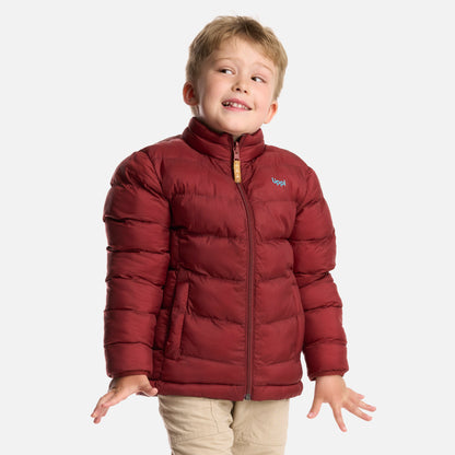 Chaqueta Niño Bewarm Steam-Pro Jacket Burdeo Lippi