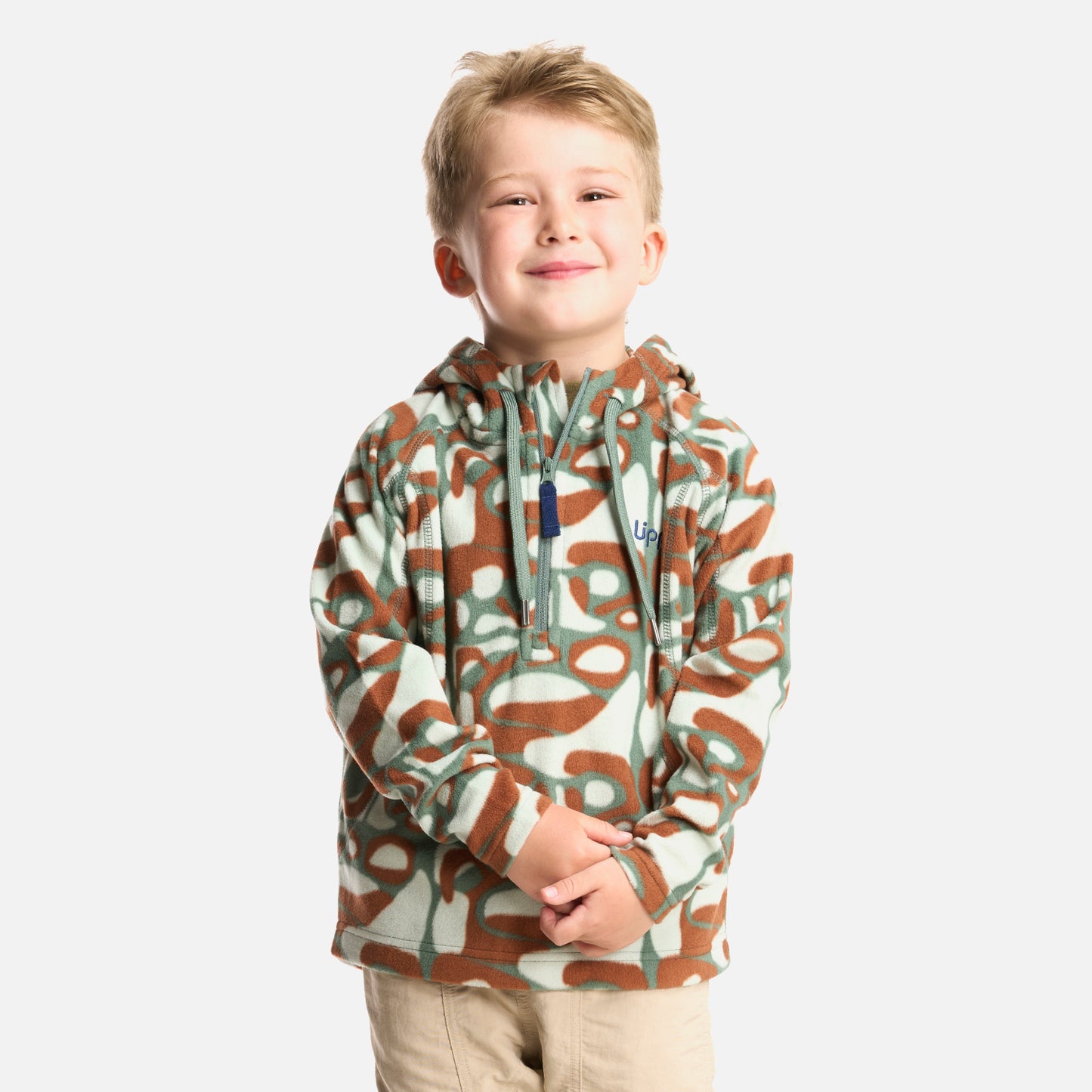 Chaqueta Niño Cold Day Therm-Pro Hoody Jacket Print Menta Lippi