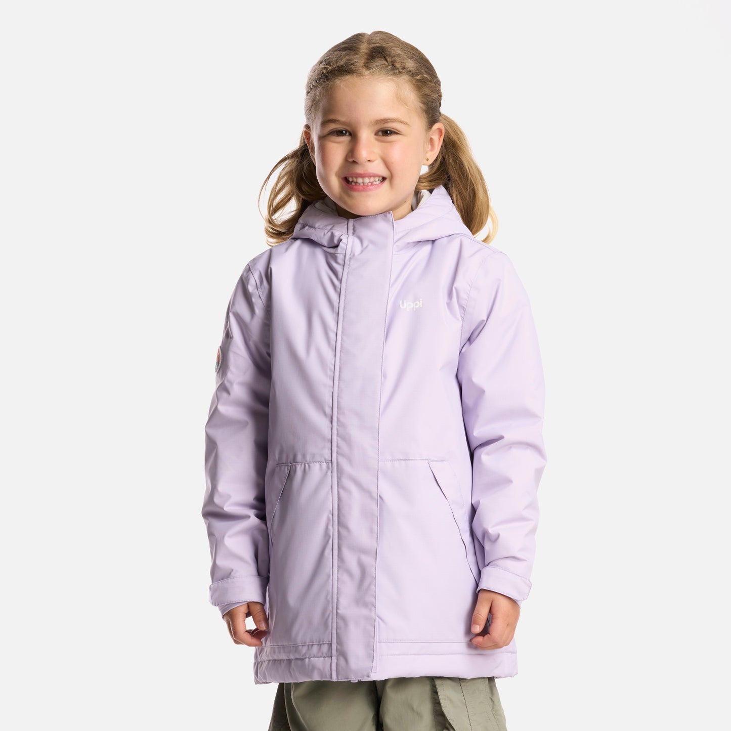 Chaqueta Niña Cold Place B-Dry Hoody Jacket Lila Lippi