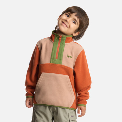 Chaqueta Niño Cozy Therm-Pro Jacket Naranjo Oscuro Lippi