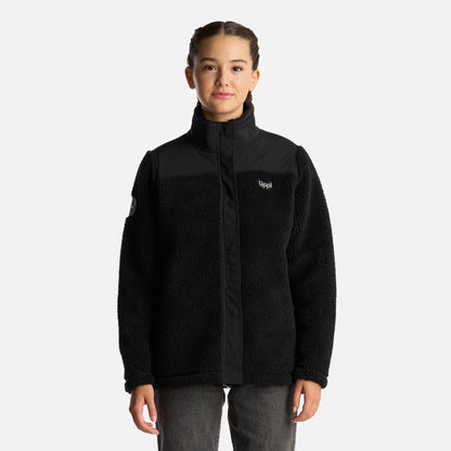 Chaqueta Teen Girl Glaciar Sherpa-Pro Jacket Negro Lippi