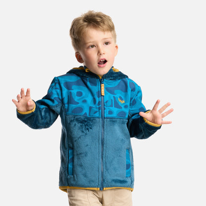 Chaqueta Niño Grillo Therm-Pro Hoody Jacket Petroleo Lippi