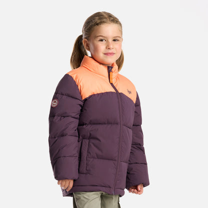 Chaqueta Niña Little Urban Steam-Pro Jacket Morado Oscuro Lippi