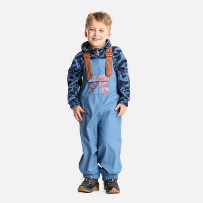 Pantalon Niño Muddy B-Dry Overalls Azul Grisaceo Lippi