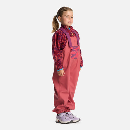 Pantalon Niña Muddy B-Dry Overalls Rosa Oscuro Lippi