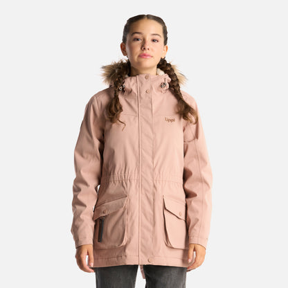 Chaqueta Teen Girl Roble B-Dry Hoody Jacket Canela Lippi