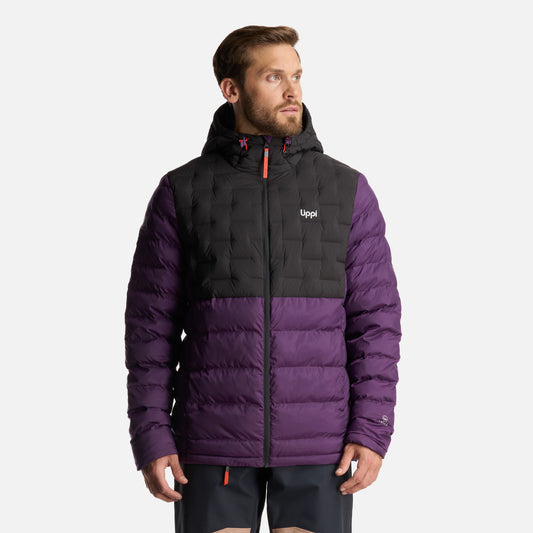 Chaqueta Hombre Bazpur EVO Down Hoody Jacket Morado Lippi