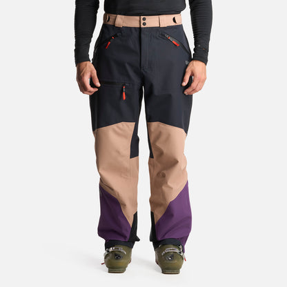 Pantalon Hombre Black Hill B-Dry Pants Morado Lippi