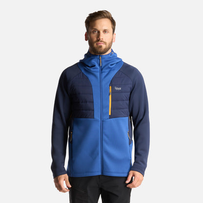 Chaqueta Hombre ColdMove WindBreaker SteamPro Hoody Jacket Azul Lippi