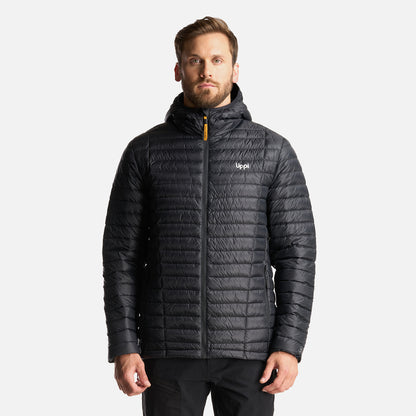 Chaqueta Hombre Peak Down Hoody Jacket Negro Lippi