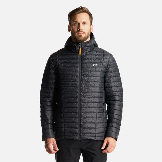 Chaqueta Hombre Peak Down Hoody Jacket Negro Lippi