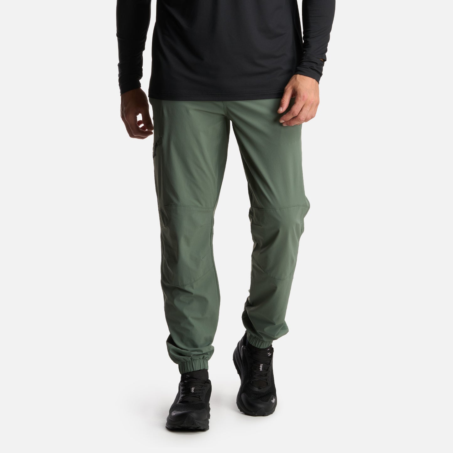 Pantalon Hombre PureTrek Q-Dry Pants Verde Musgo Lippi