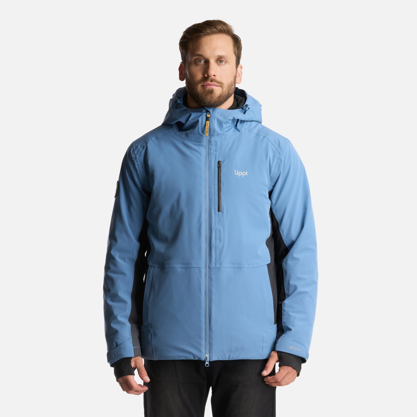 Chaqueta Hombre Snow Valley B-Dry Jacket Azul Grisaceo Lippi