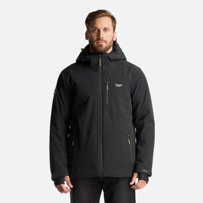 Chaqueta Hombre Snow Valley B-Dry Jacket Negro Lippi