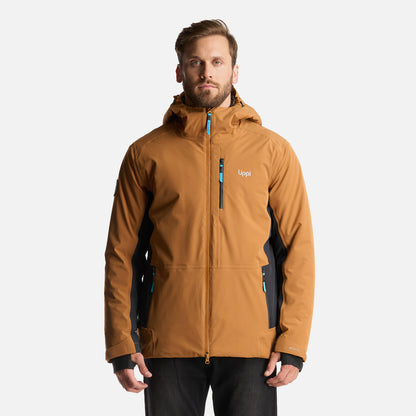 Chaqueta Hombre Snow Valley B-Dry Jacket Cafe Claro Lippi