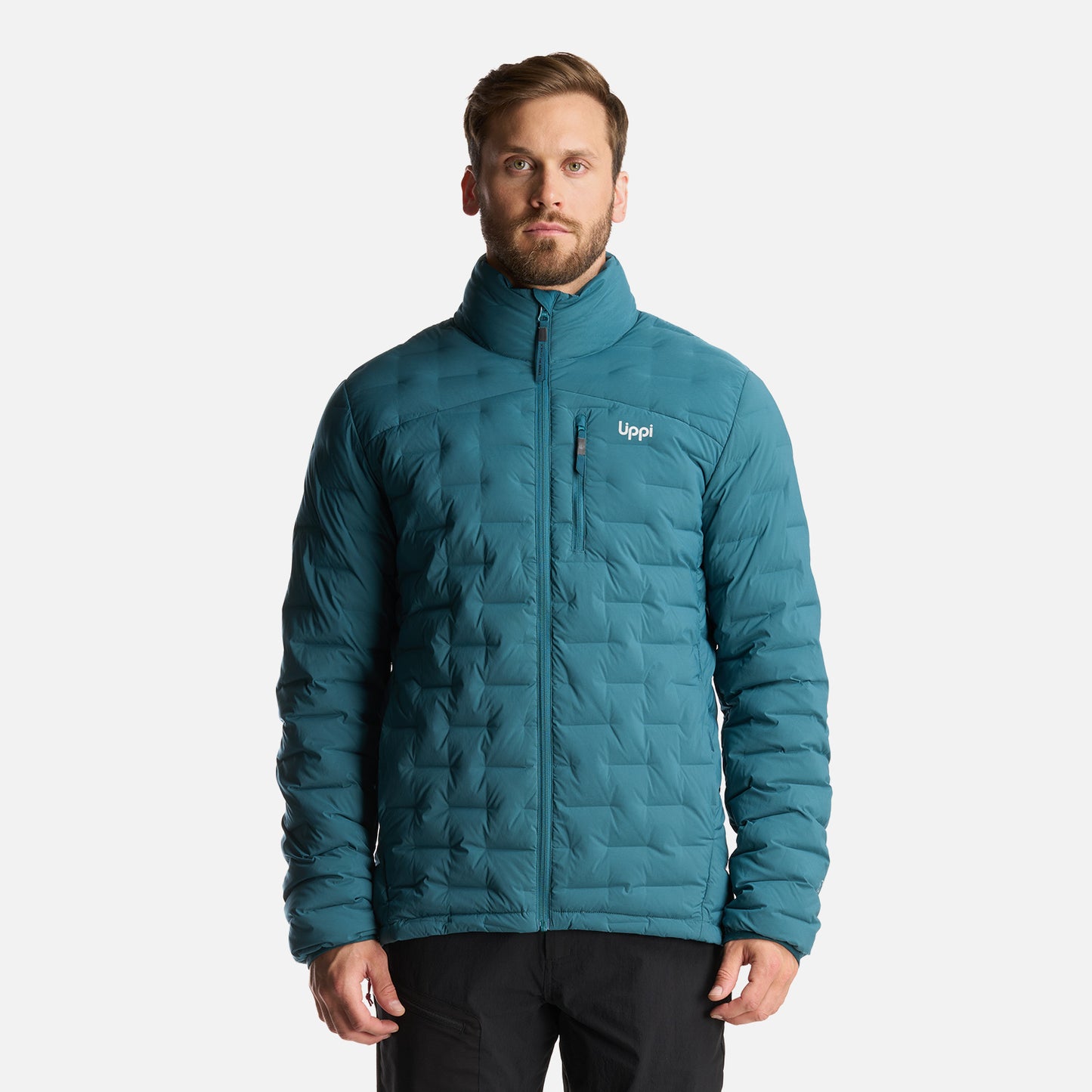 Chaqueta Hombre Ultimate Stretch Down Jacket Verde Bosque Lippi