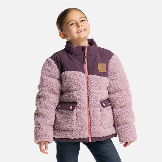 Chaqueta Niña Mini Bombastic Lila Haka Honu