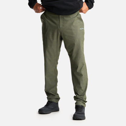 Pantalon Hombre Comoando Slim Verde Grisaceo Haka Honu