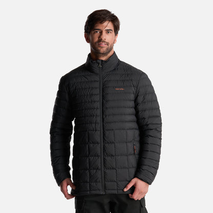 Chaqueta Hombre Pirca Negro Haka Honu