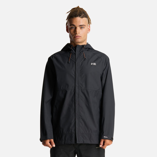 Chaqueta Hombre Viento Norte Negro Haka Honu